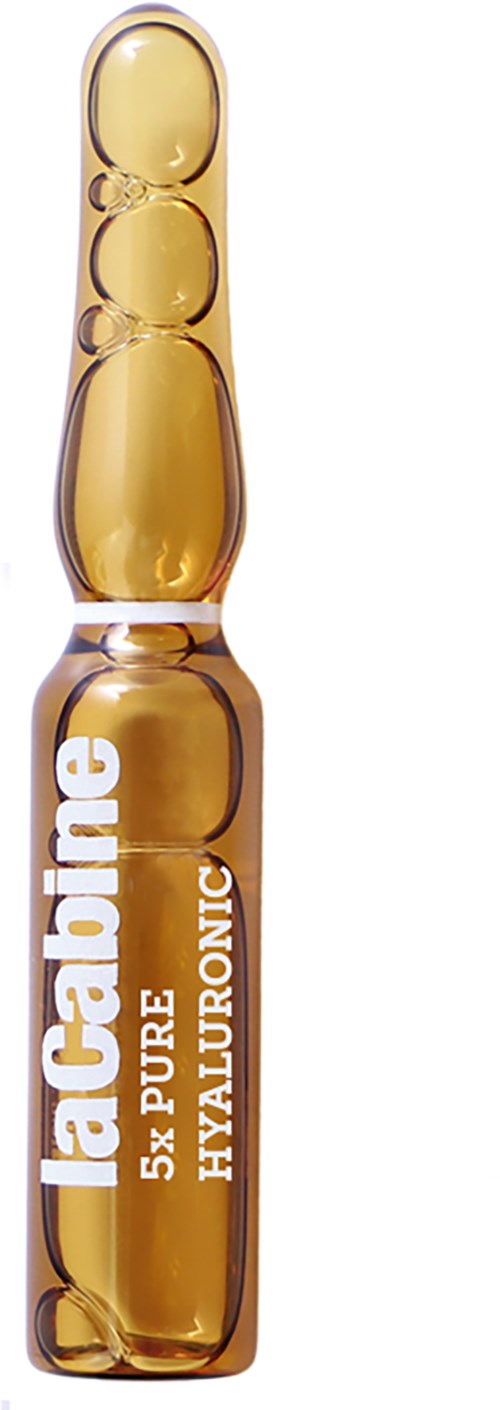 A small glass ampoule labeled 'La Roche-Posay Hydratonic' containing a yellowish liquid.
