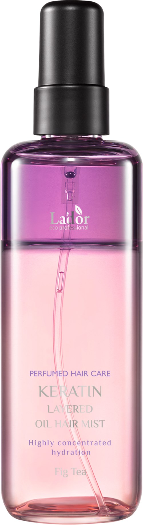 La'dor Keratin Layered Oil Mist Fig Tea 130 ml