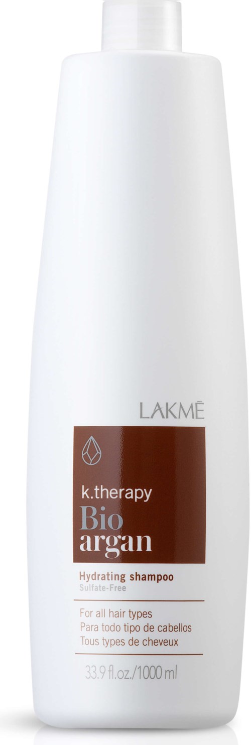 Lakme K.Therapy Bio Argan Hydrating Shampoo  1000 ml