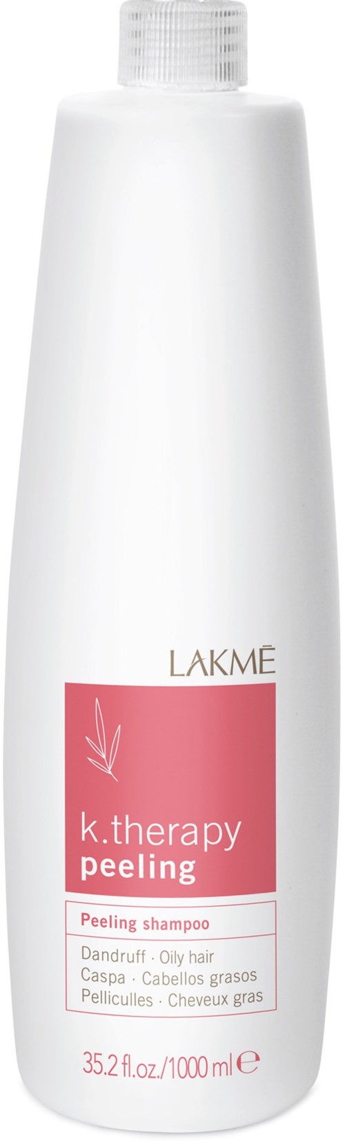 Lakme K.Therapy Pelling Dandruff Shampoo for Oily Hair 1000 ml