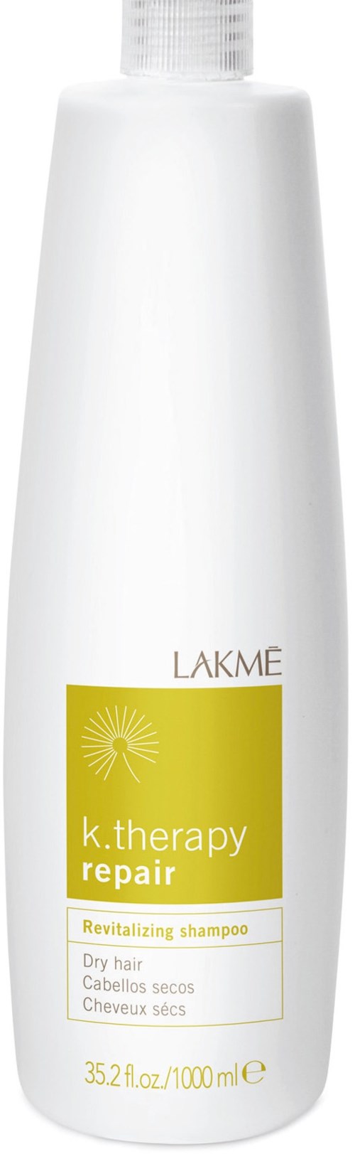 Lakme K.Therapy Repair Revitalizing Shampoo 1000 ml
