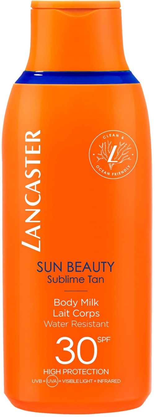 Lancaster Sun Beauty Body Milk SPF30 High Protection 175 ml