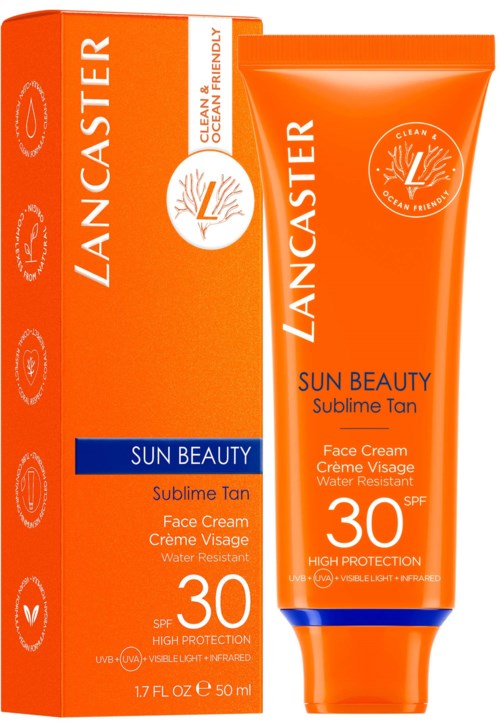 Lancaster Sun Beauty Face Cream SPF30 High Protection 50 ml