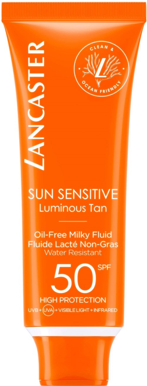 Lancaster Sun Sensitive Oil-Free Milky Fluid SPF50 High Protection 50 ml