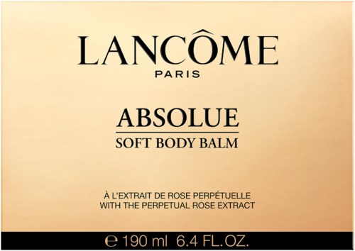 Lancôme Absolue weiche Körpersalbe mit Rosenextrakt, 190 ml, in elegantem Verpackung.