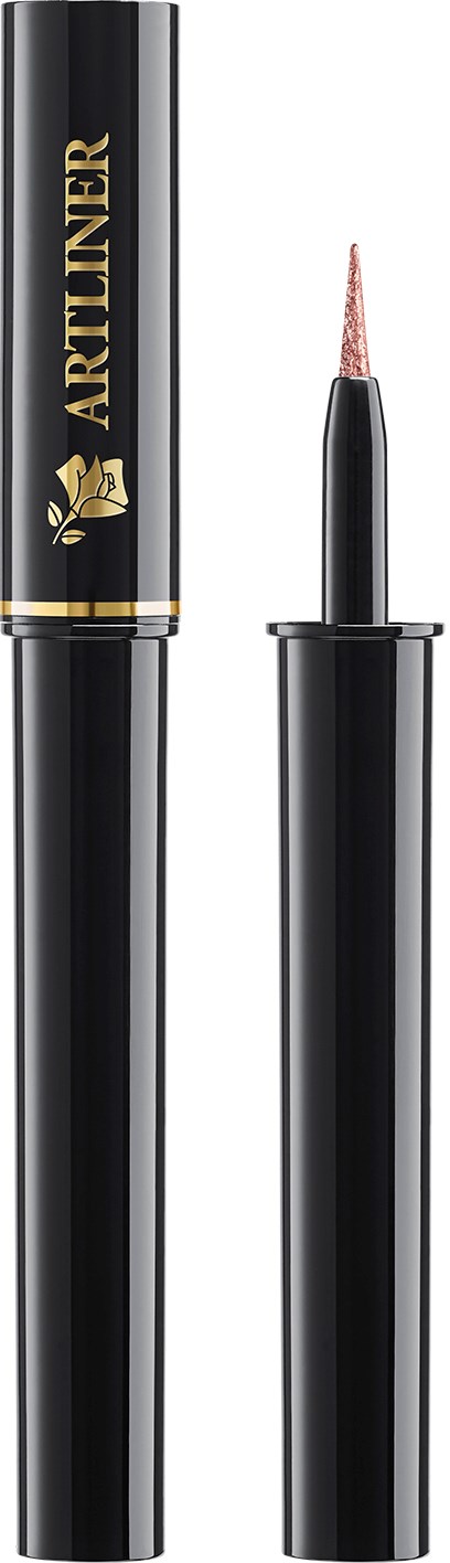 En svart läppstift med en guldlogga och ordet "ARTLINER" skrivet på.