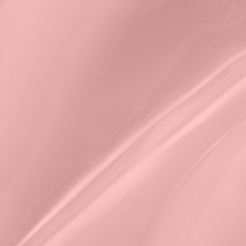 A soft pink background with subtle diagonal lines running across it.
