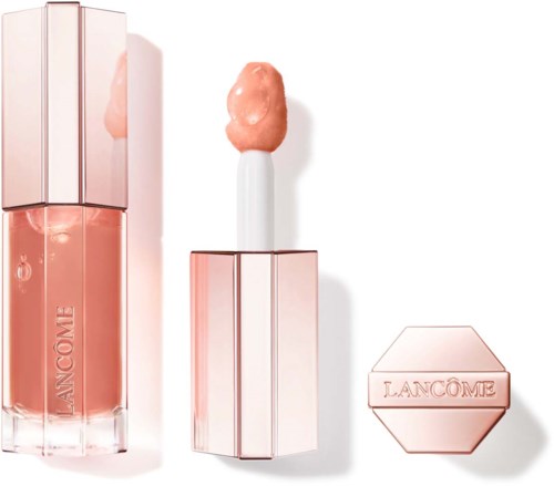 Lippenstift mit pinkem Deckel, sichtbares Produkt und Logo, sowie eine obere mit pinker Markierung.