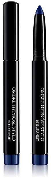 Musta ja sininen kajalilineripuna, jossa on merkintä OMBRE FINELINER STILO.
