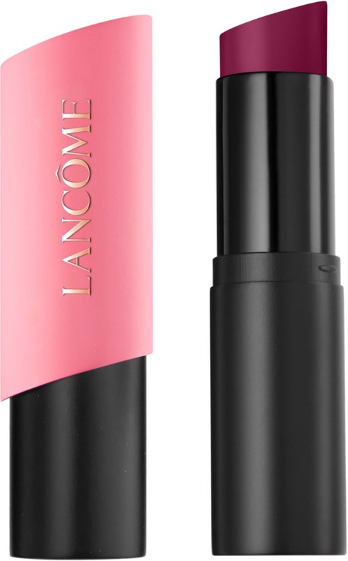 Väritön ja musta huultenrajauskotelo, jonka sivulla on Lancome-merkki.