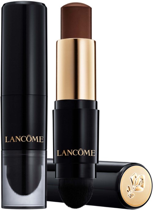 Lancôme Make-up-Stick und Lippenstift mit Gold- und Schwarzdesign.