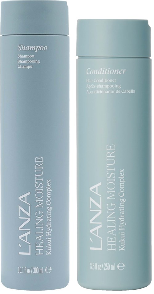 Lanza Healing Moisture Bundle Shampoo 300 ml & Conditioner 250 ml
