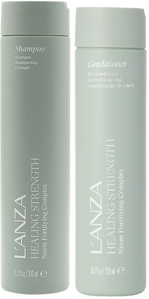 Lanza Healing Strength Bundle Shampoo 300 ml & Conditioner 250 ml