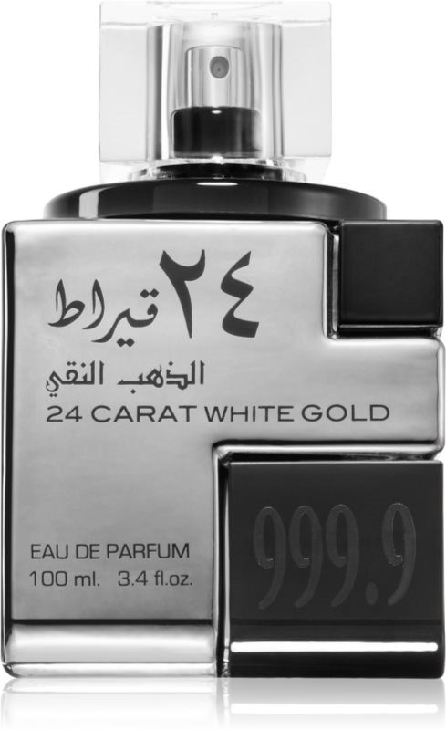 Lattafa 24 Carat White Gold Eau de Parfum 100 ml