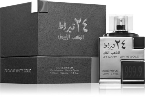 Lattafa 24 Carat White Gold Eau de Parfum 100 ml