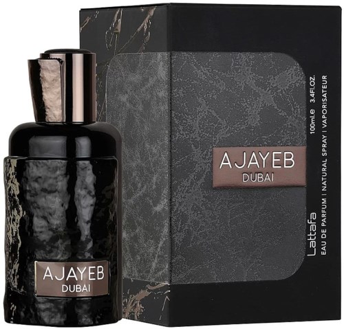 Lattafa Ajayeb Dubai Eau de Parfum 100 ml
