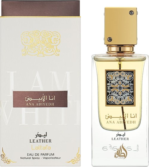 Lattafa Ana Abiyedh Leather Eau de Parfum 60 ml