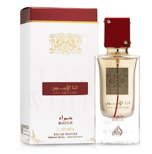Lattafa Ana Abiyedh Rouge Eau de Parfum 60 ml