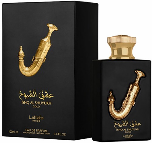 Lattafa Ishq Al Shuyukh Pride Gold Eau de Parfum 100 ml