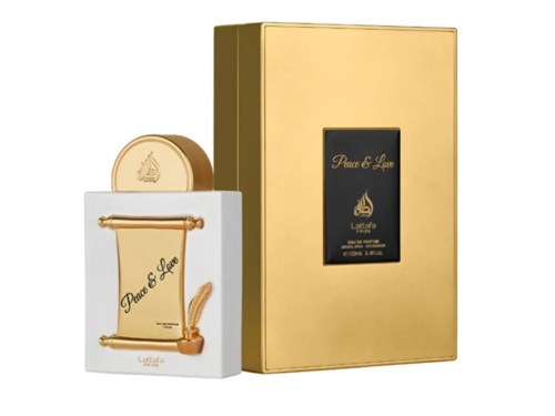Lattafa Pride Peace and Love Eau de Parfum 100 ml