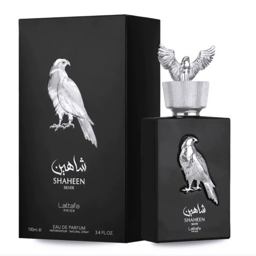 Lattafa Pride Shaheen Silver Eau de Parfum 100 ml