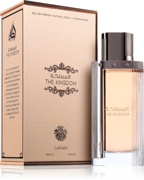 Lattafa The Kingdom Eau de Parfum 100 ml