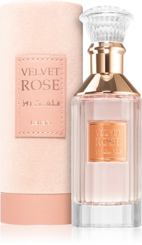 Lattafa Velvet Rose Eau de Parfum 100 ml
