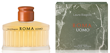 Laura Biagiotti   Roma Uomo Eau de Toilette 40 ml