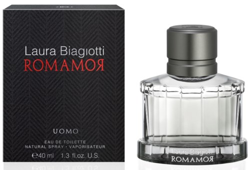 Laura Biagiotti   Romamor Uomo Eau de Toilette 40 ml