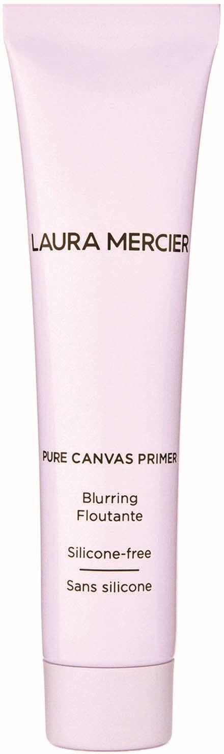 Laura Mercier Pure Canvas Primer är silikonfri, suddar ut och slätar huden.