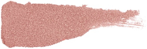 En virvel av rosa glitter med sprayeffekt på svart bakgrund.