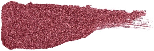 En stor stänk av röd färg eller pigment som breder ut sig åt höger över en vit bakgrund.