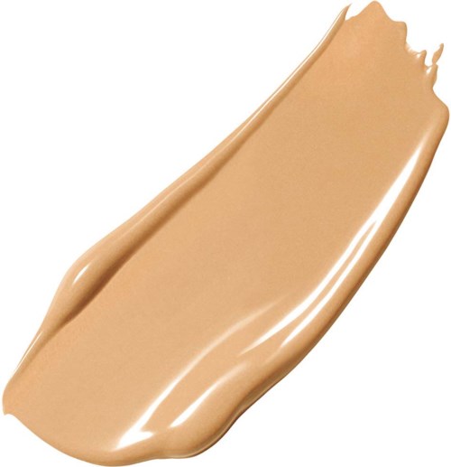 Värivivä linja, kevyen beige meikkivoide ja kermaisen tekstuurin.
