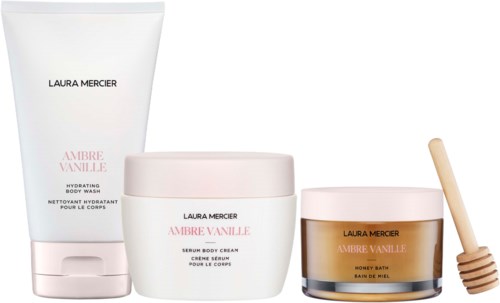 Laura Mercier Holiday Set Delicious & Decadent Ambre Vanille Collection
