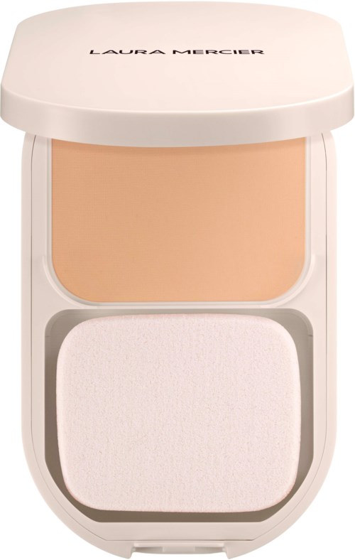 Laura Mercier Real Flawless Feather Matte Powder Foundation 2W Crème Caramel