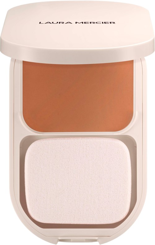 Laura Mercier Real Flawless Feather Matte Powder Foundation 4W Crème Brûlée