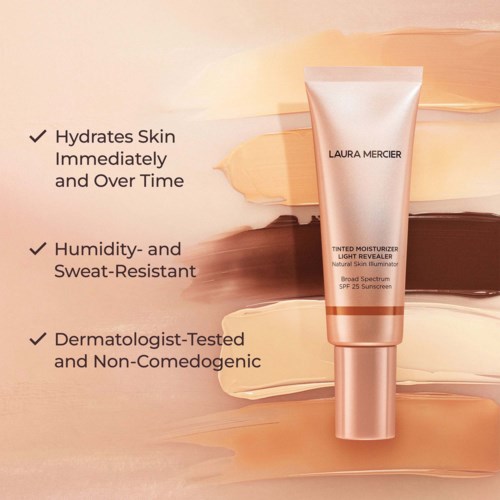 Laura Mercier Tinted Moisturizer Light Revealer Skin Illuminator 4C1 Almond
