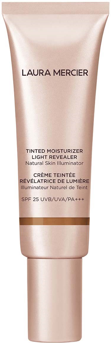 Laura Mercier sävyttävä kosteusemulsio SPF 25, korostaa luonnollista ihoa.