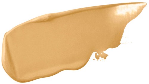 Kerma beige kanssa voi koostumus, epätasainen reuna ja pää hieman kapeneva.