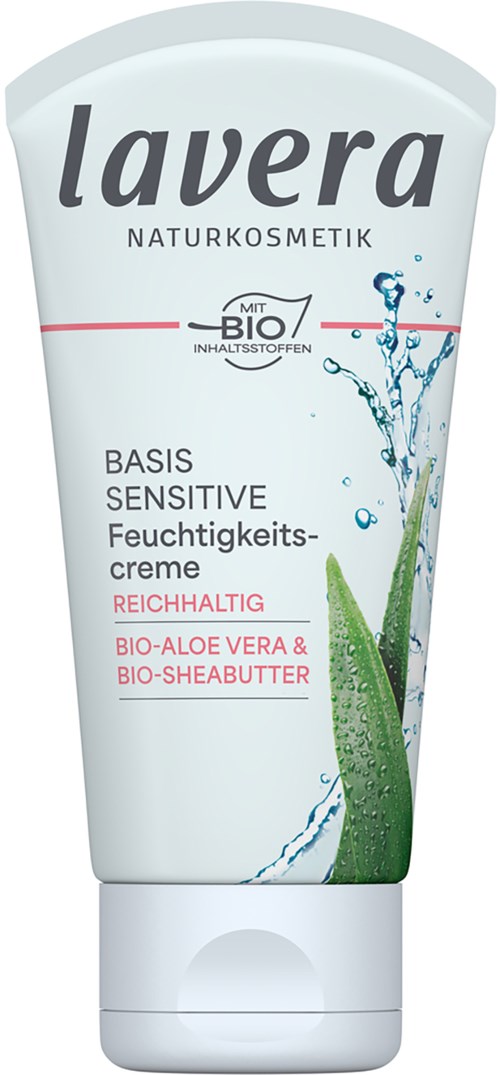 Lavera Basis Sensitiv  Regenerating Moisturising Cream 50 ml