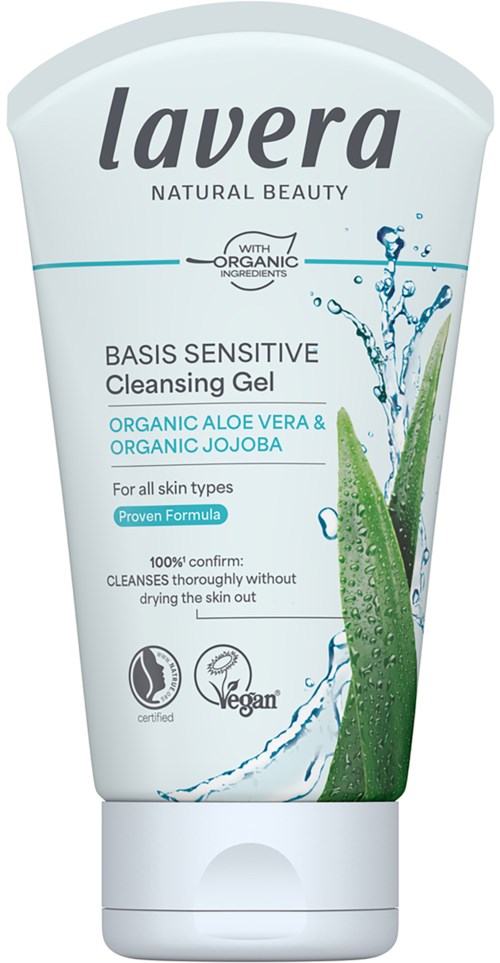 Lavera Basis Sensitiv  Cleansing Gel 125 ml