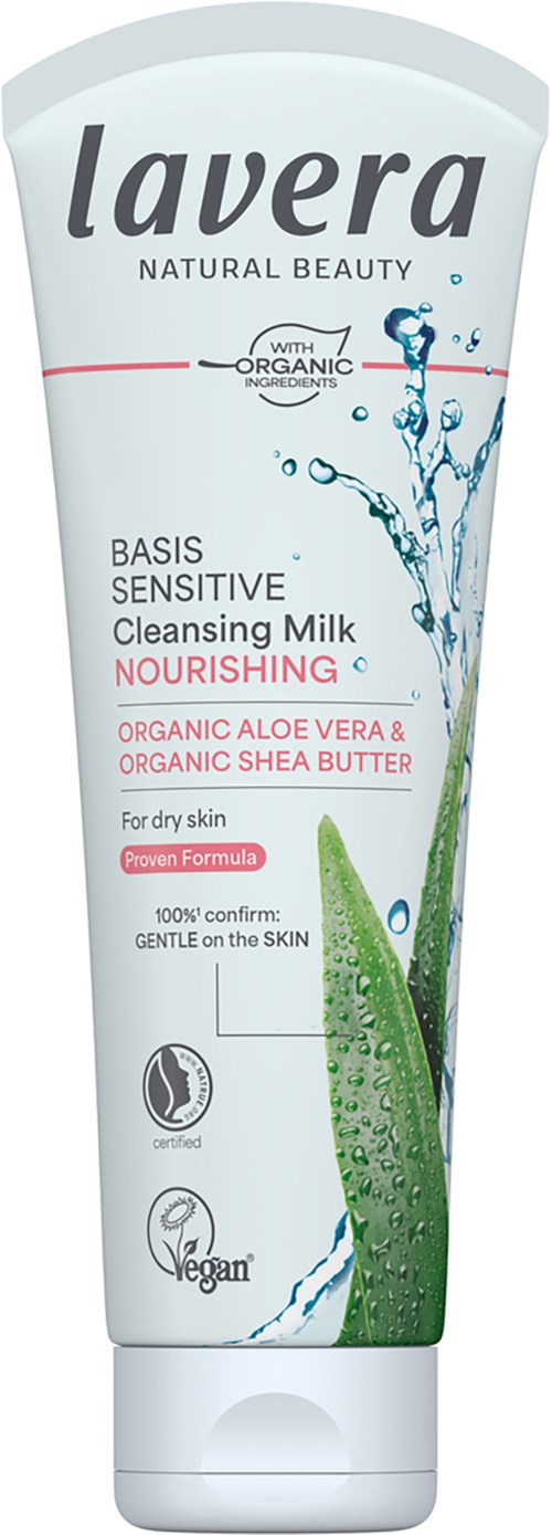Lavera Basis Sensitiv Cleansing Milk 125 ml