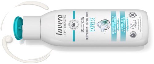 A bottle of La Roche-Posay micellar water with a pump is shown, used for cleansing skin.