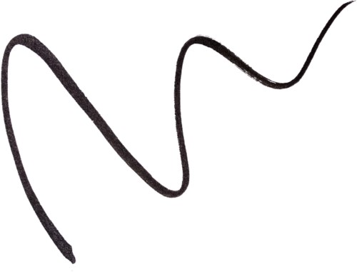 A black squiggly line on a white background. No other objects or details visible.