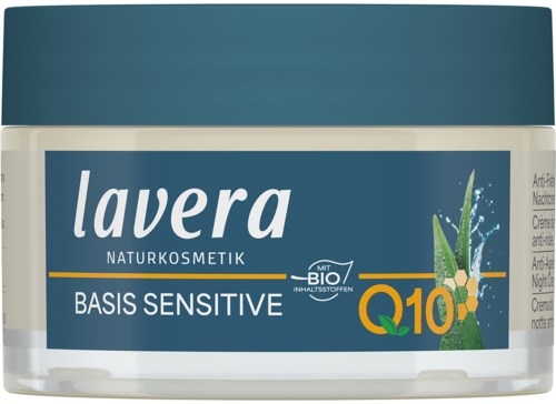 Lavera Basis Sensitiv Q10 Anti-Ageing Night Cream 50 ml