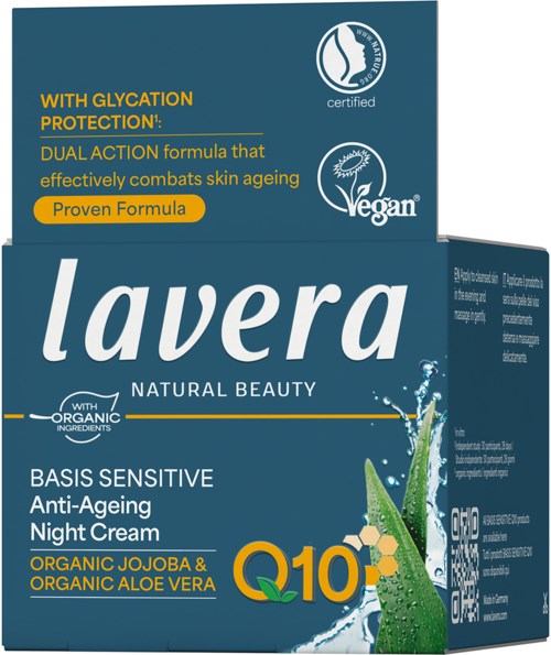 Lavera Basis Sensitiv Q10 Anti-Ageing Night Cream 50 ml