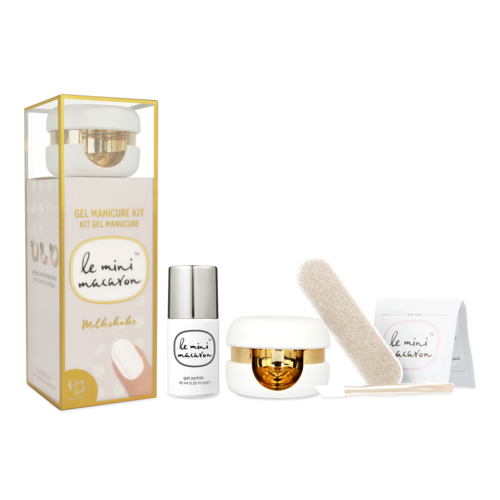 Le Mini Macaron Gel Manicure Kit Milkshake