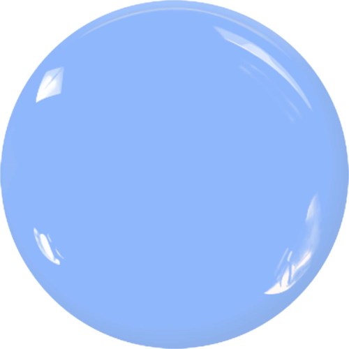 A shiny blue sphere with reflections and highlights, smooth surface, no visible markings or text.