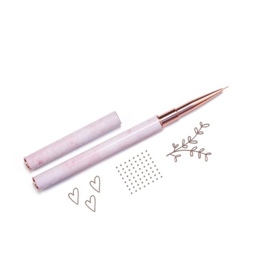 Le Mini Macaron Nail Accessory Le Petit Detailed Liner Brush