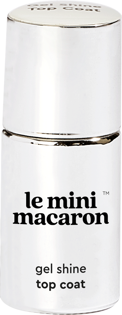 Le Mini Macaron Single Gel Polish 3xShine Topcoat